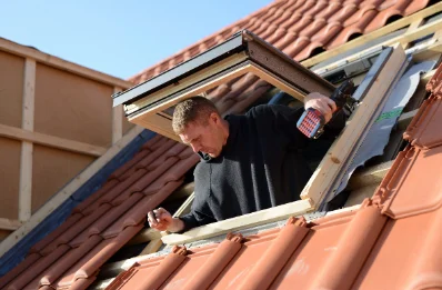 Pose de fenêtres de toit Velux à Lacres